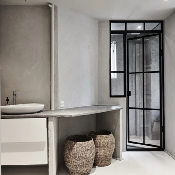 Ansigtsløft på badeværelset