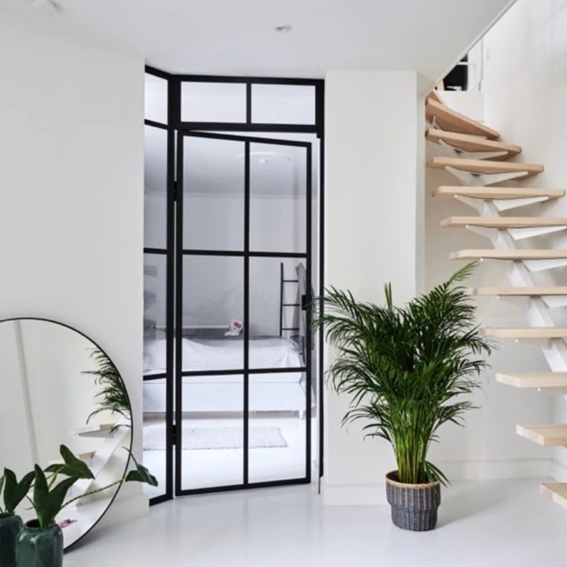 New Yorker glasvæg monteret i nybyggeri for at kombinere funktion og æstetik