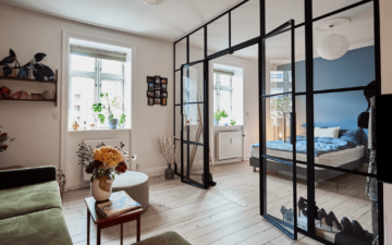 Større rumfornemmelse i mindre lejlighed