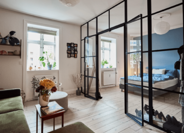 Større rumfornemmelse i mindre lejlighed