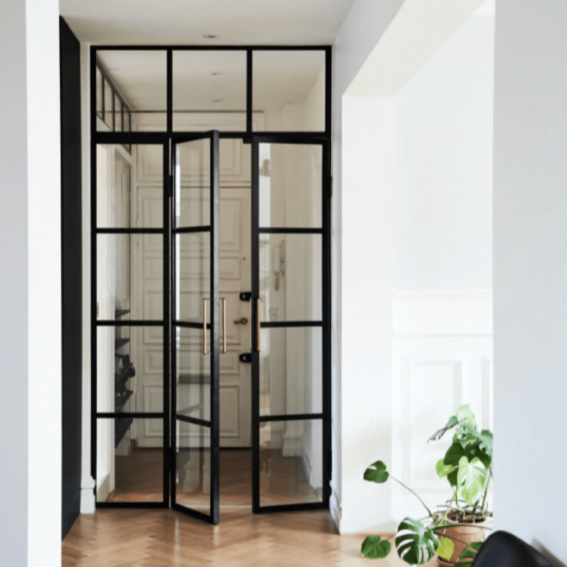 Gennemgående lys i hele lejligheden