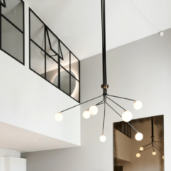 Ekstra lys i overetagen