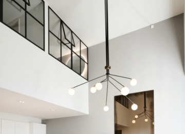 Ekstra lys i overetagen