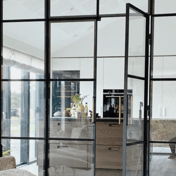 Masser af naturligt lysindfald