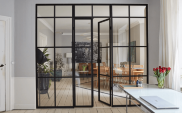 Stilfuldt, industrielt look