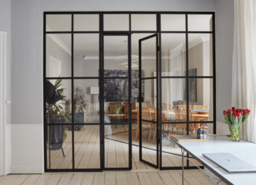 Stilfuldt, industrielt look