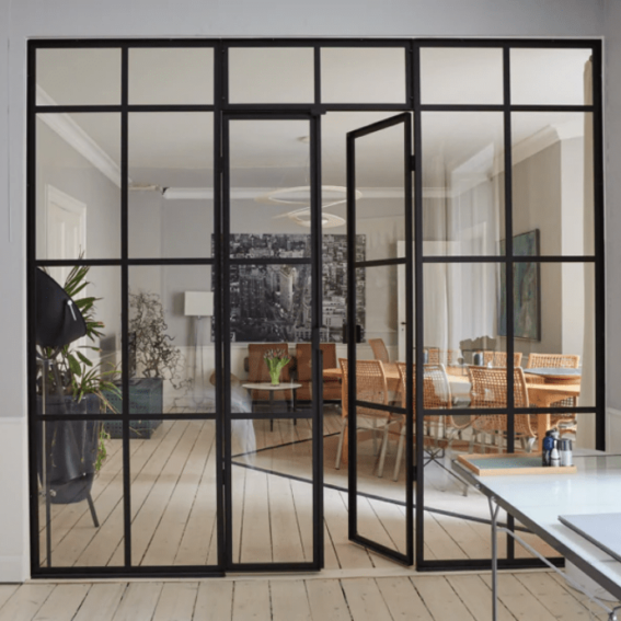 Stilfuldt, industrielt look