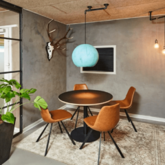 Optimal udnyttelse af pladsen med skydedør