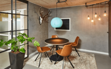 Optimal udnyttelse af pladsen med skydedør