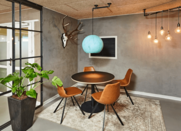 Optimal udnyttelse af pladsen med skydedør